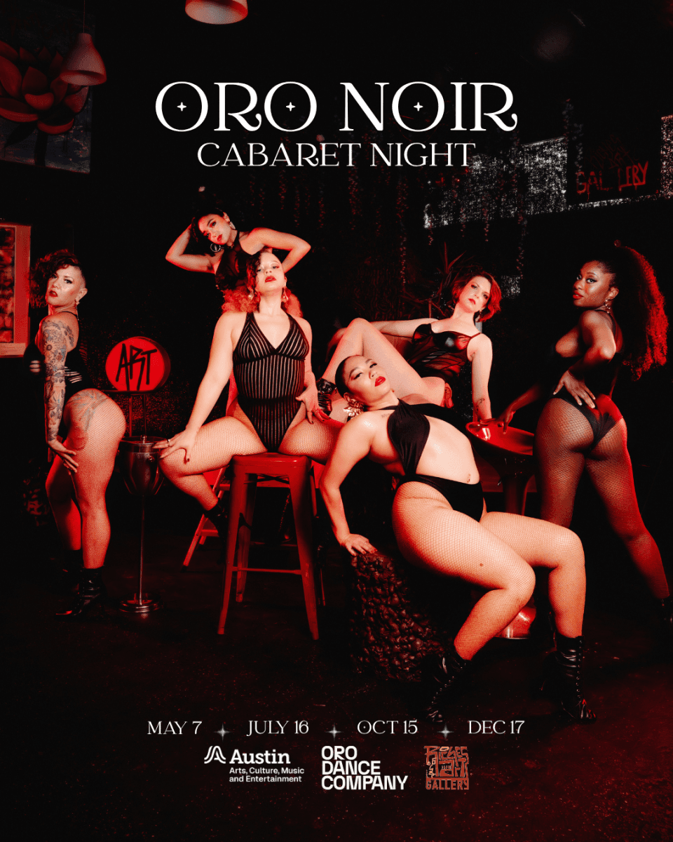 Oro Noir Cabaret - Halloween Edition