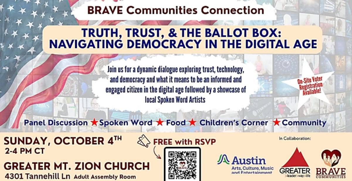 Truth, Trust & the Ballot Box: Navigating Democracy in the Digital Age