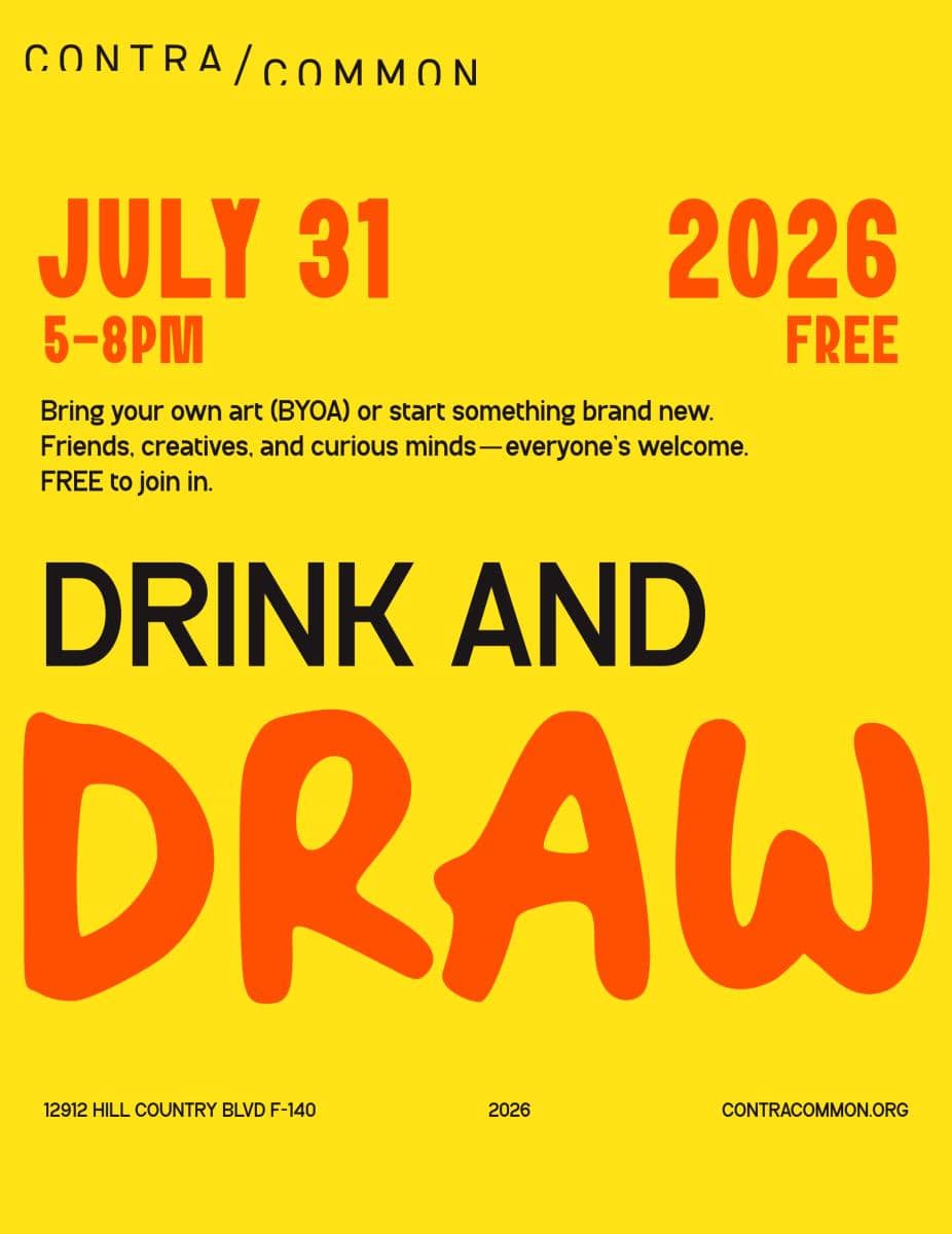 Drink + Draw