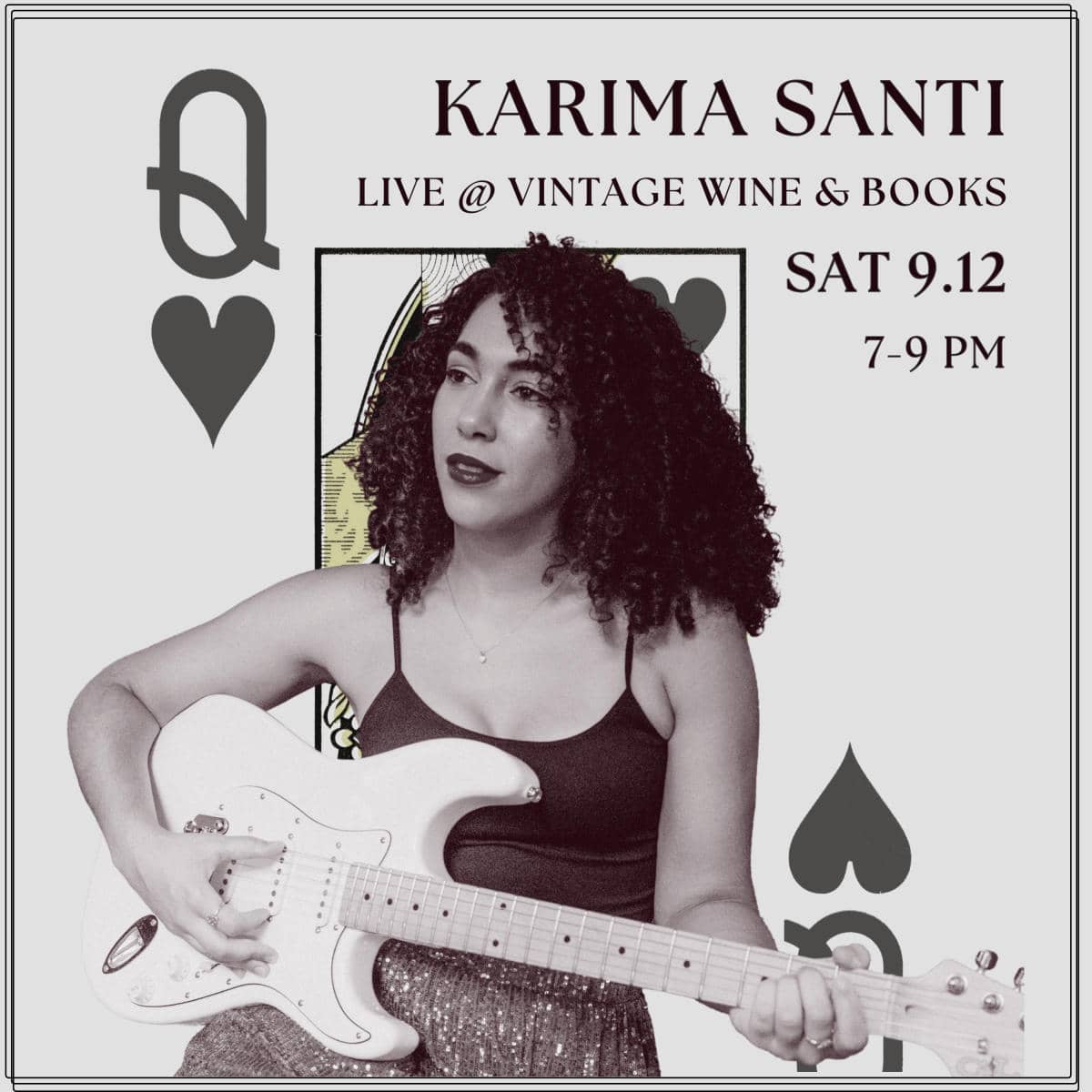 Karima Santi & Smooth Nature Live