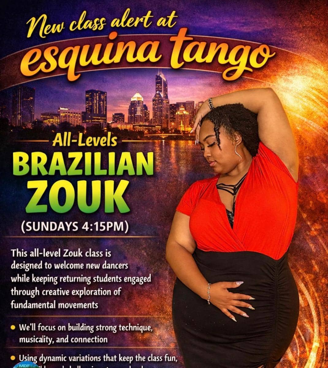 Contemporary Brazilian Social Dance Form and Technique