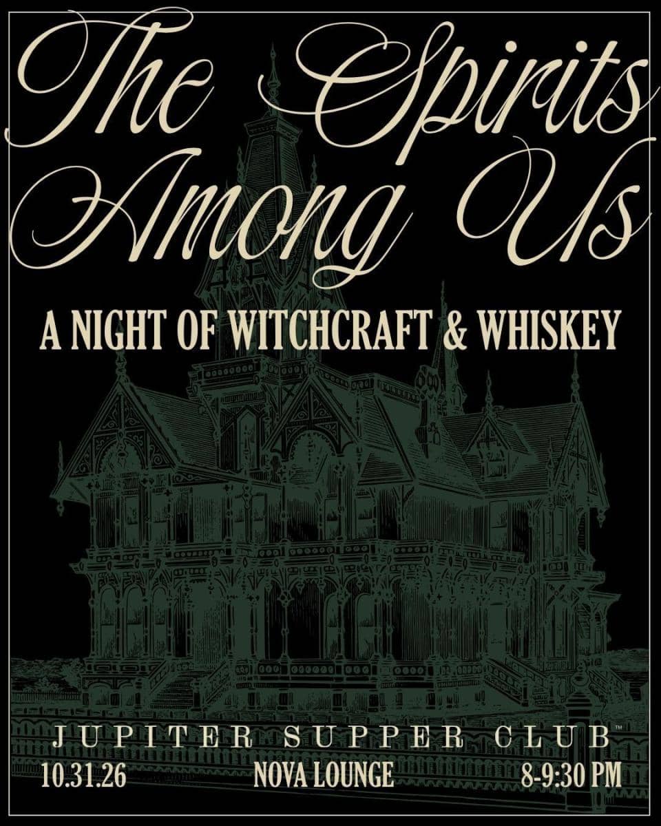 Spirits Among Us: A Night of Witchcraft & Whiskey