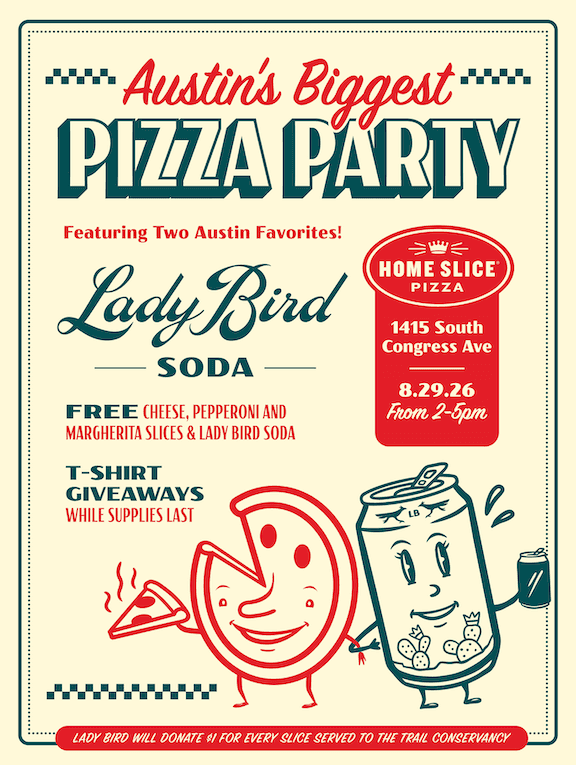 Austin's Biggest Pizza Party