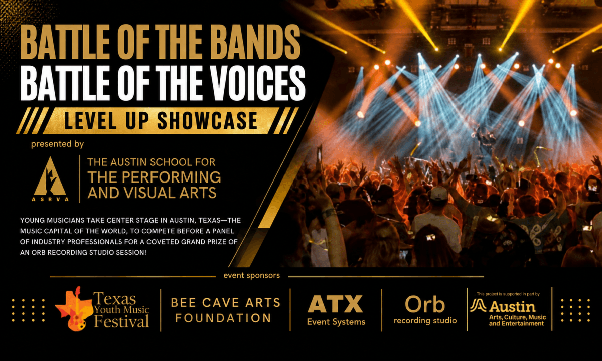 Level Up Showcase at the Texas Youth Music Festival