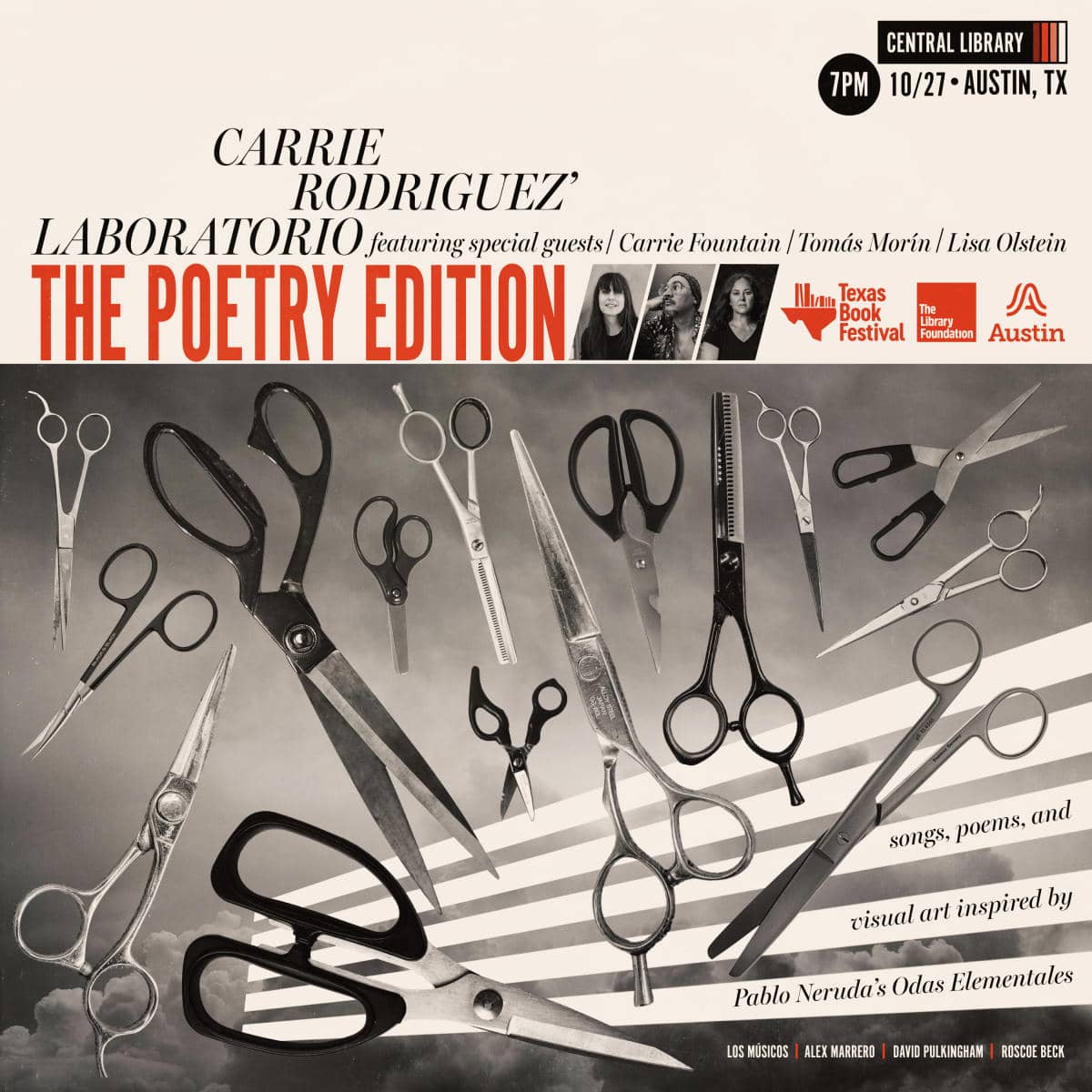 Carrie Rodriguez' Laboratorio: The Poetry Edition