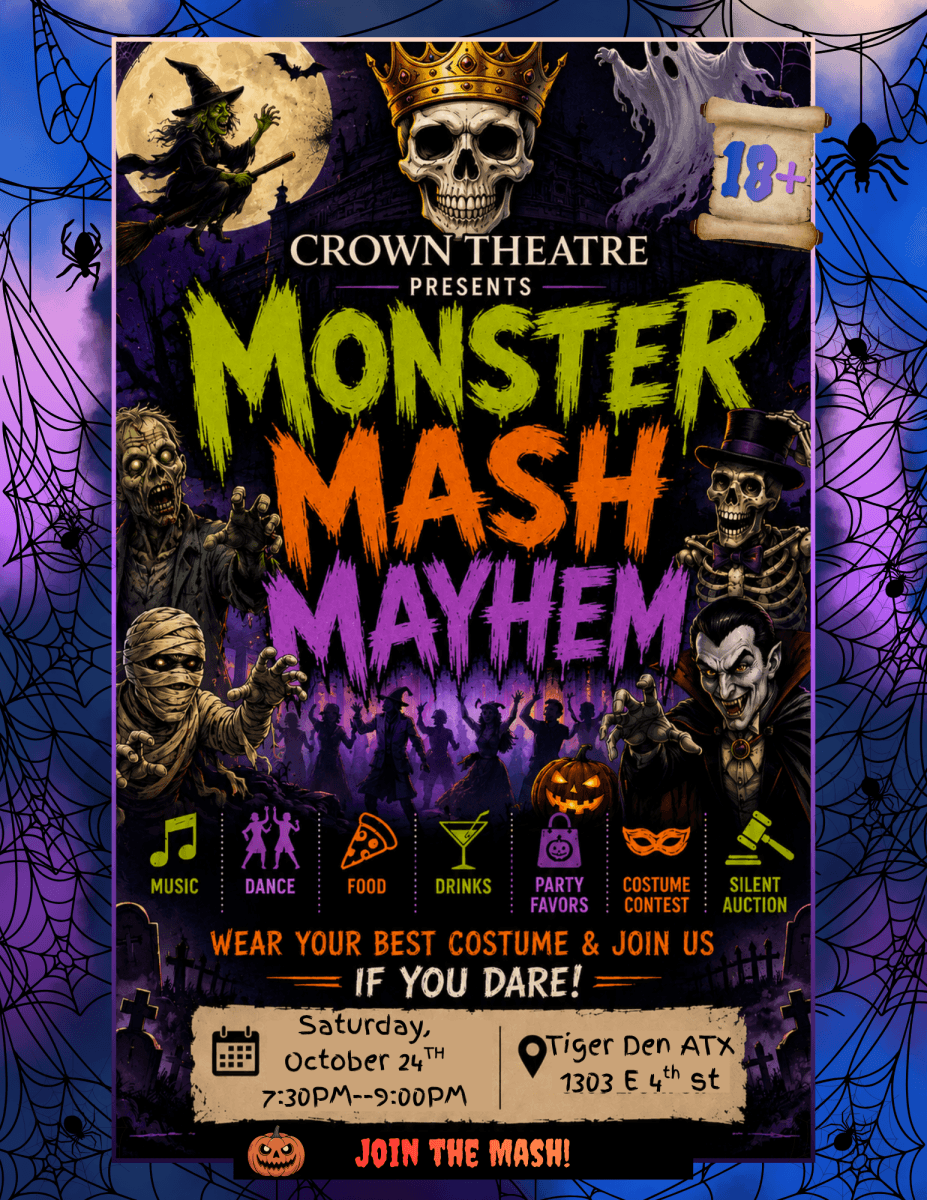 Crown Theatre's 2026 Halloween Revue