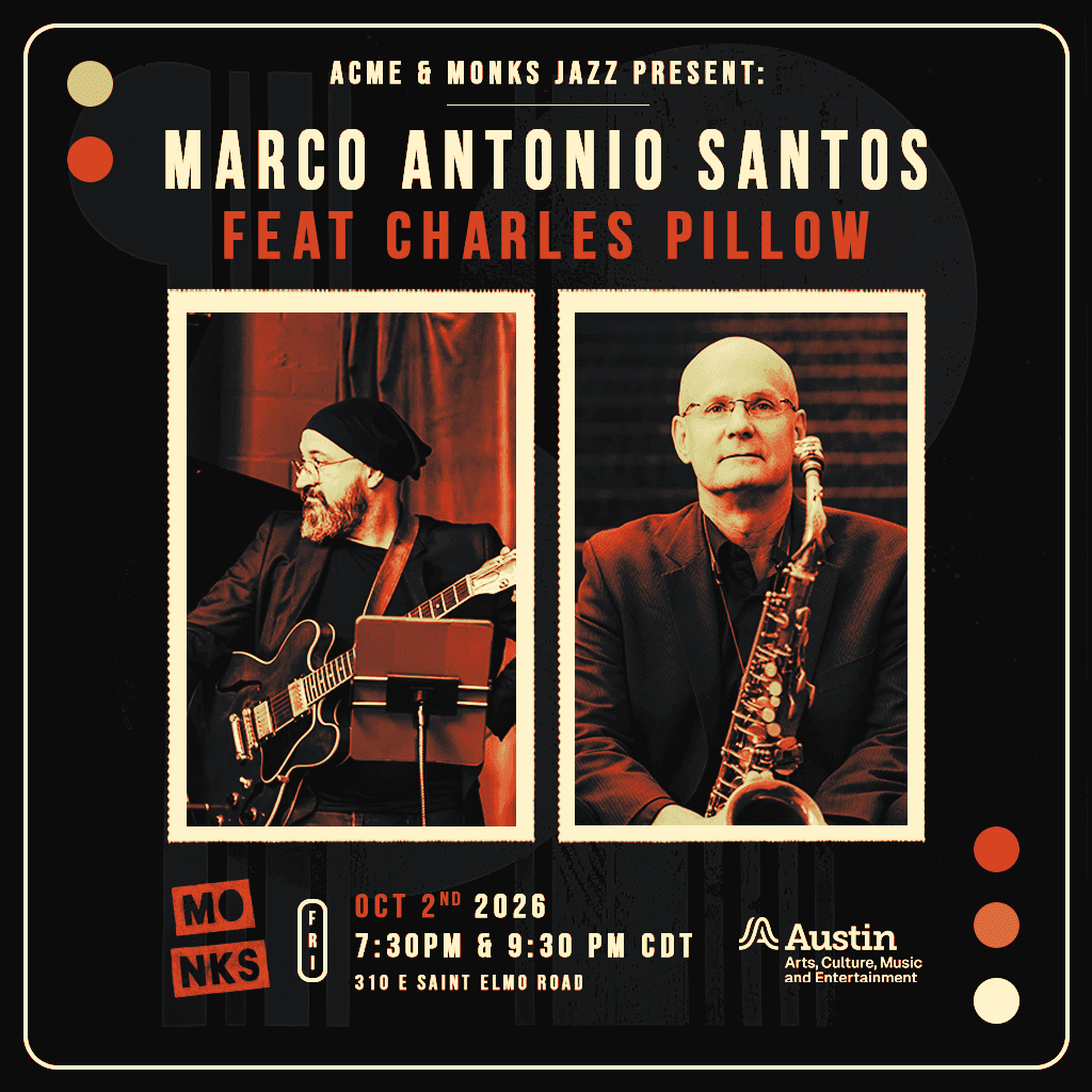 Marco Antonio Santos feat. Charles Pillow