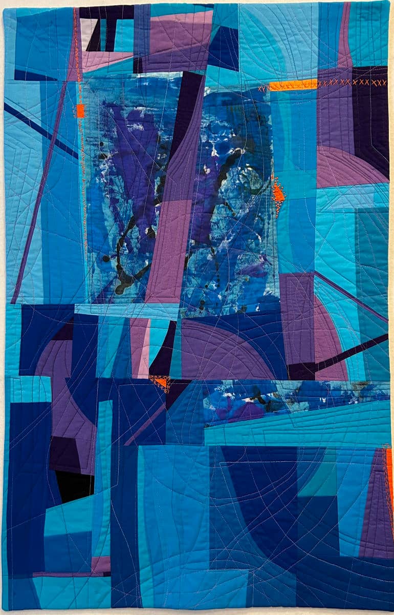 Painted Threads: Contemporary Quilting Talk