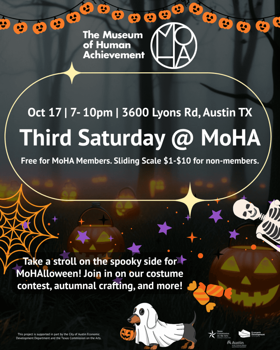 Third Saturday at MoHA (October 2026)