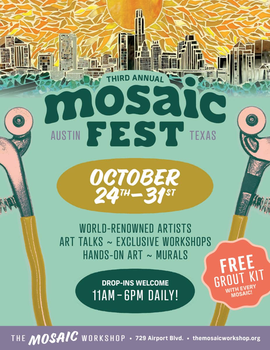 Austin Mosaic Fest 2026