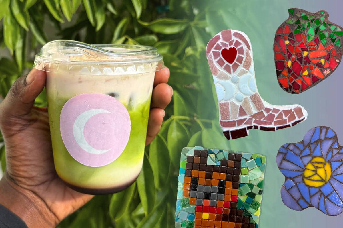 Mosaics & Matcha