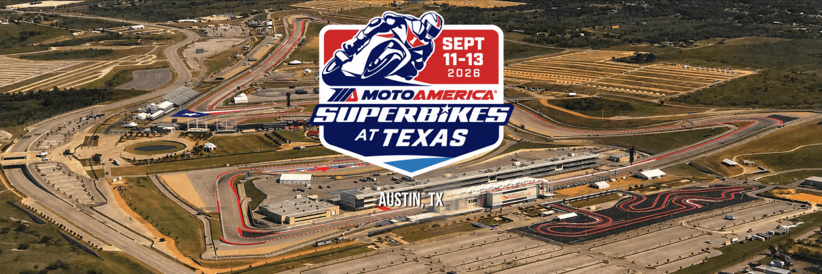 MotoAmerica Superbikes at Texas