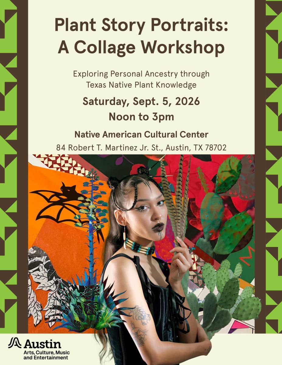 Plant Story Portraits: A Collage Workshop
