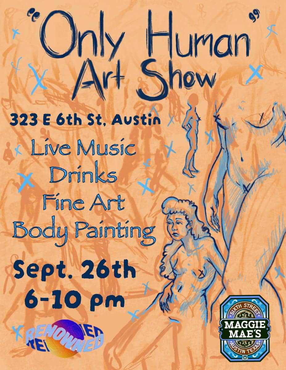 Only Human Art & Music Exhibition