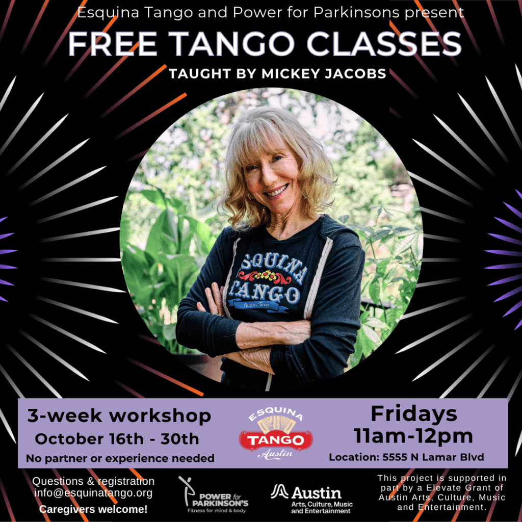 Power for Parkinson’s - Free Tango Classes