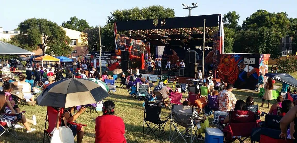 Pan Am Park Hillside Summer Concert Series