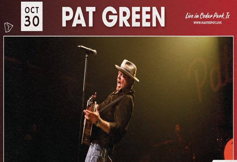 Pat Green Live