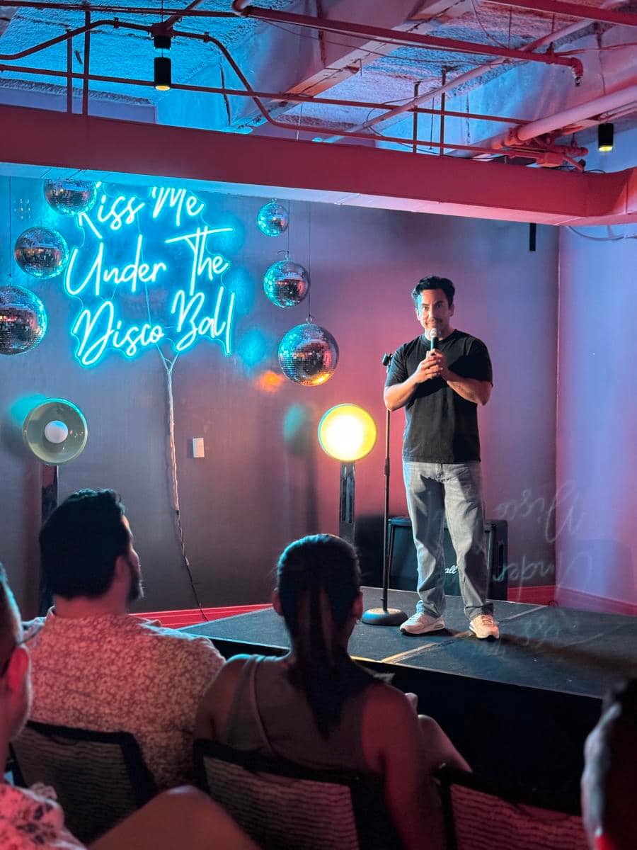 Rodeo Room Sessions: Comedy Night