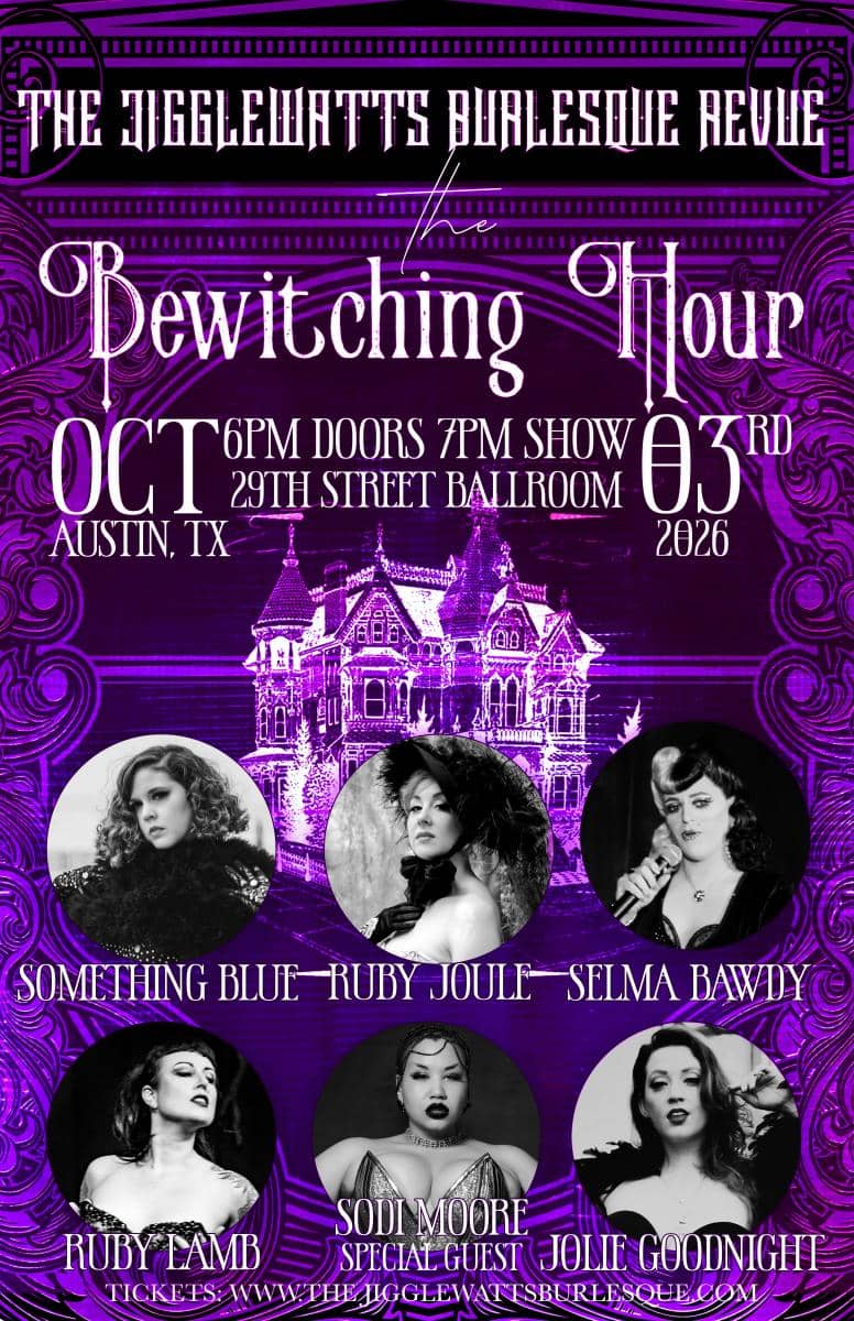 The Jigglewatts Burlesque Revue: The Bewitching Hour