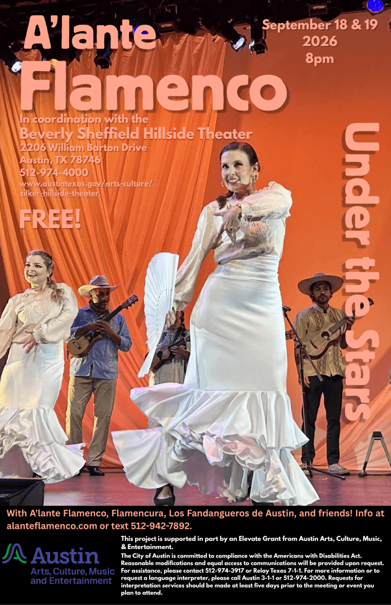A'lante Flamenco presents "Flamenco Under the Stars"