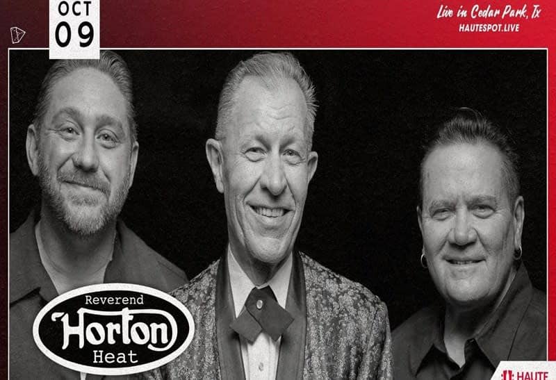 Reverend Horton Heat Live