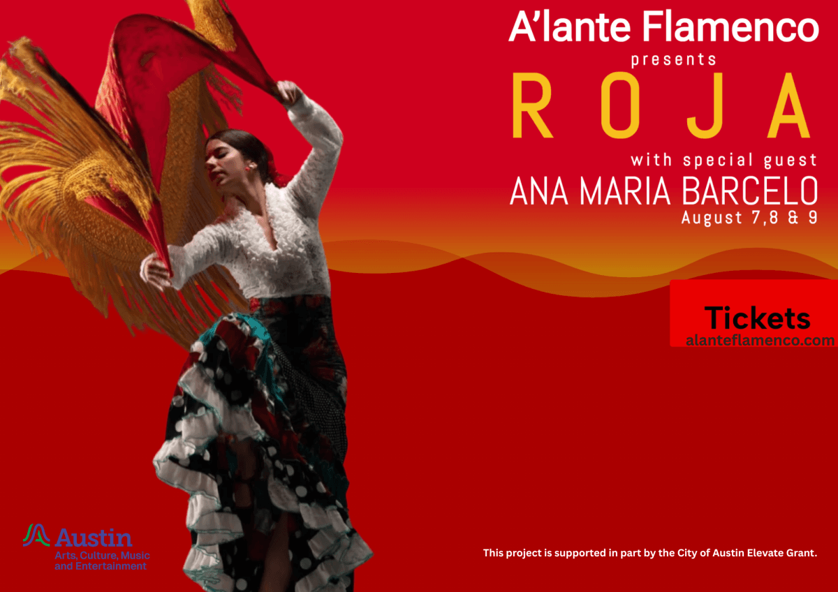 A'lante Flamenco presents Roja
