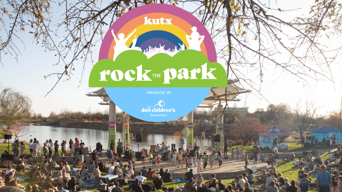 KUTX's Rock the Park Concert Series Fall 2026