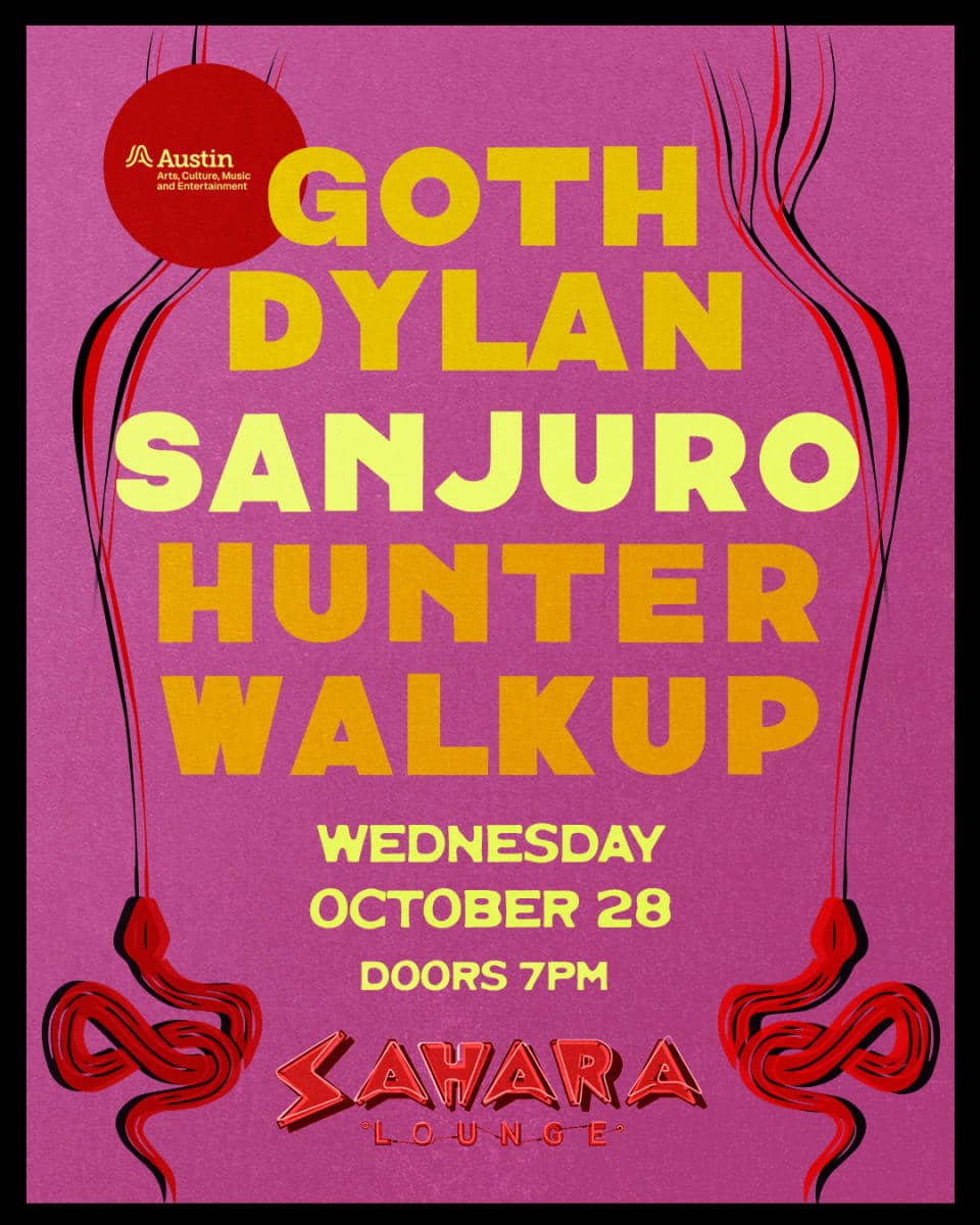 GOth Dylan, Hunter Walkup, Sanjuro