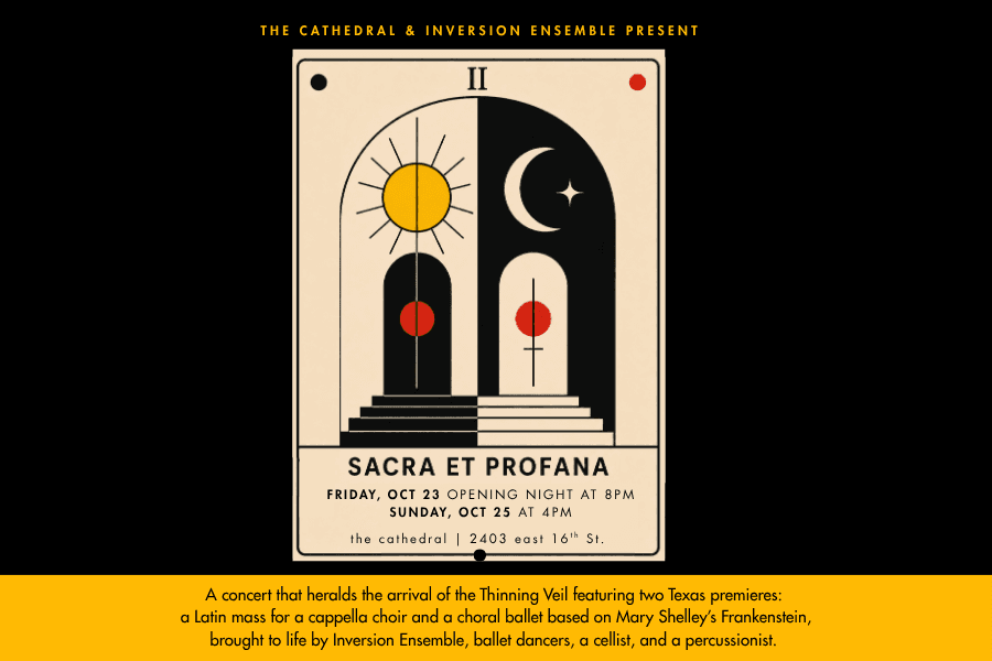 Inversion presents Sacra et Profana