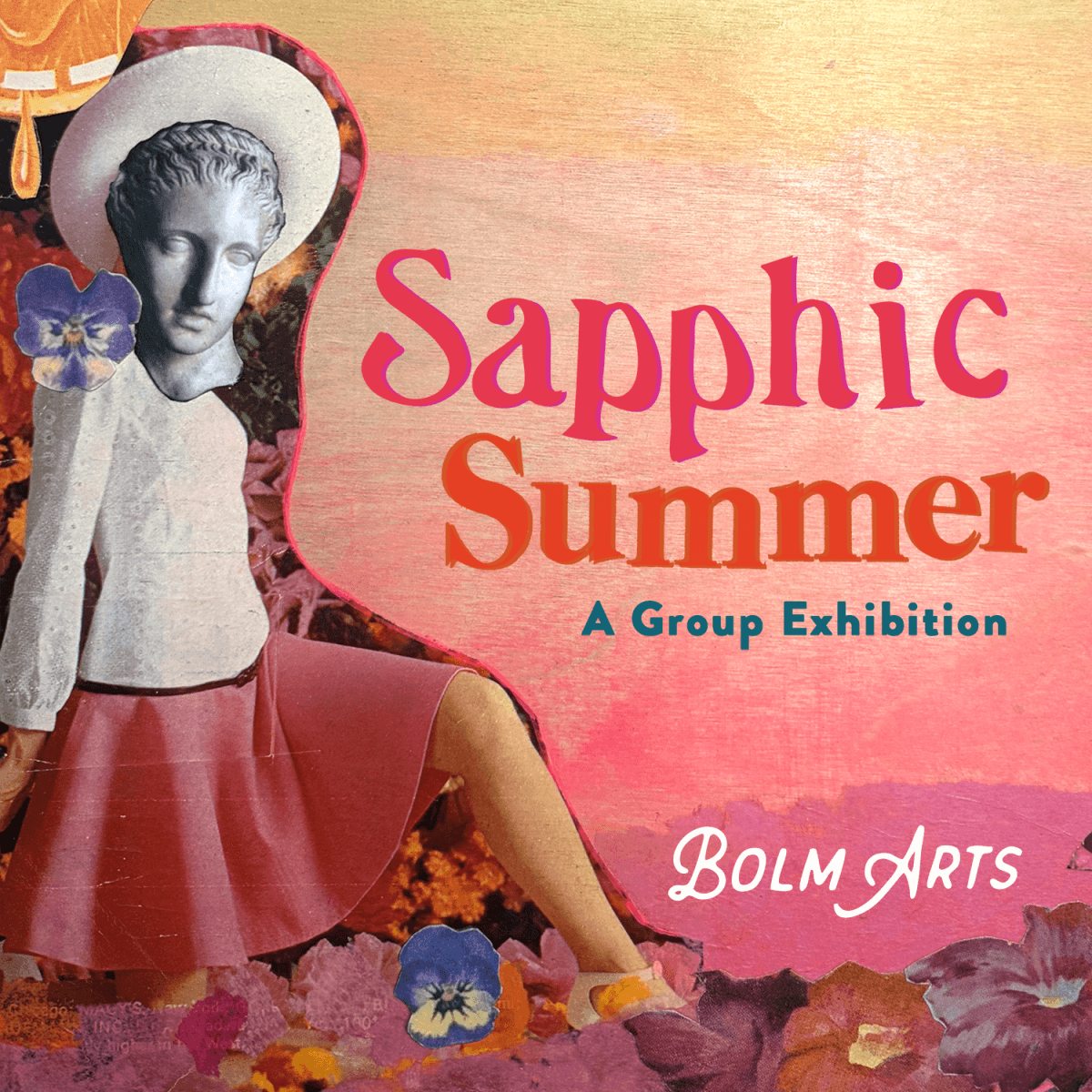 Sapphic Summer Group Exhibition