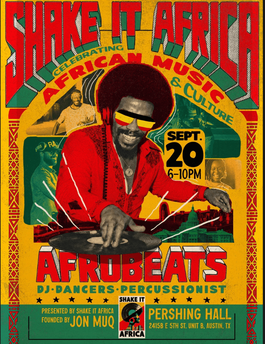 Shake It Africa