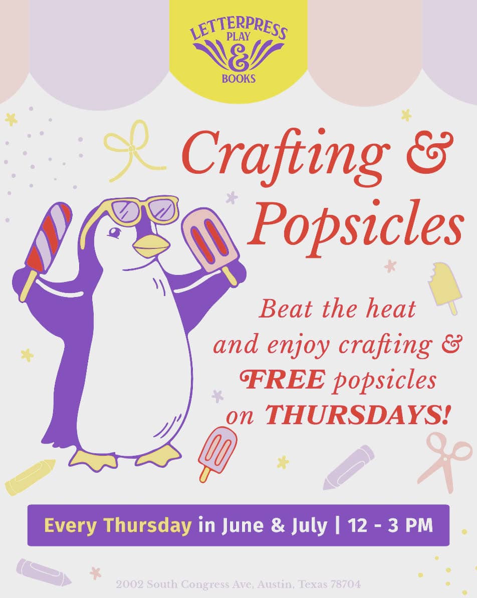 Crafting & Popsicles