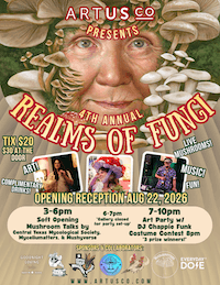 Fourth Annual Realms of Fungi - Opening