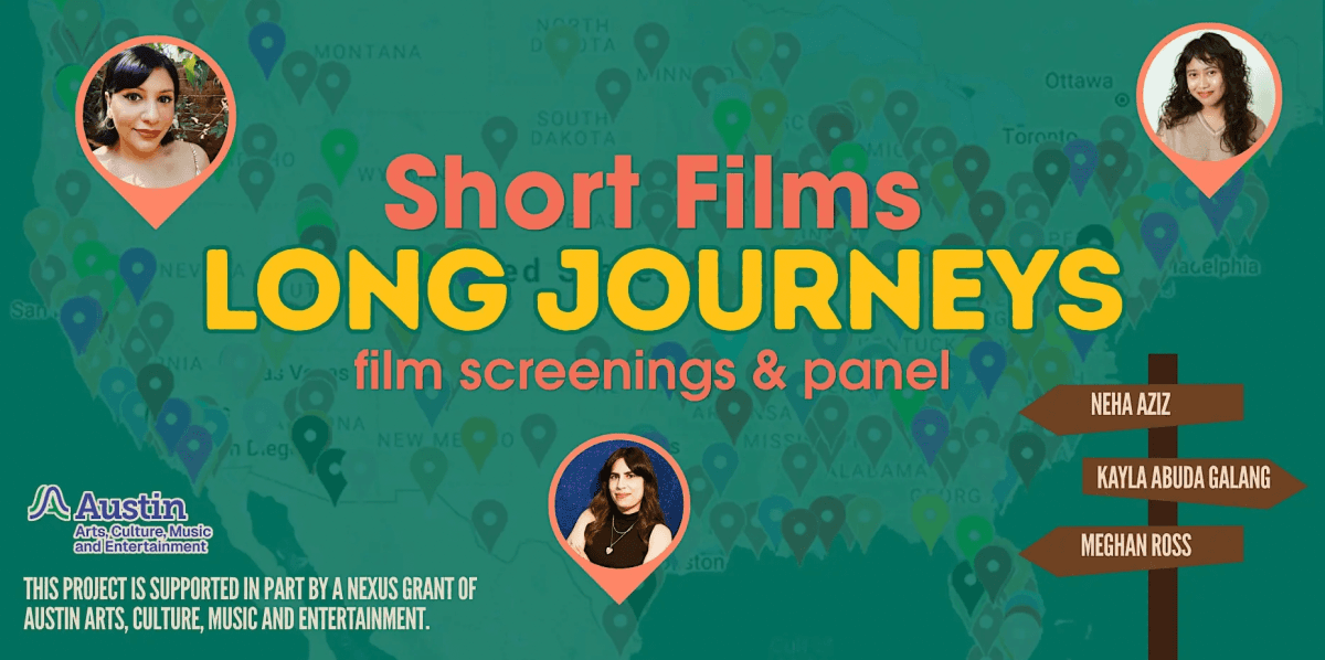 Short Films, Long Journeys: Screening & Panel