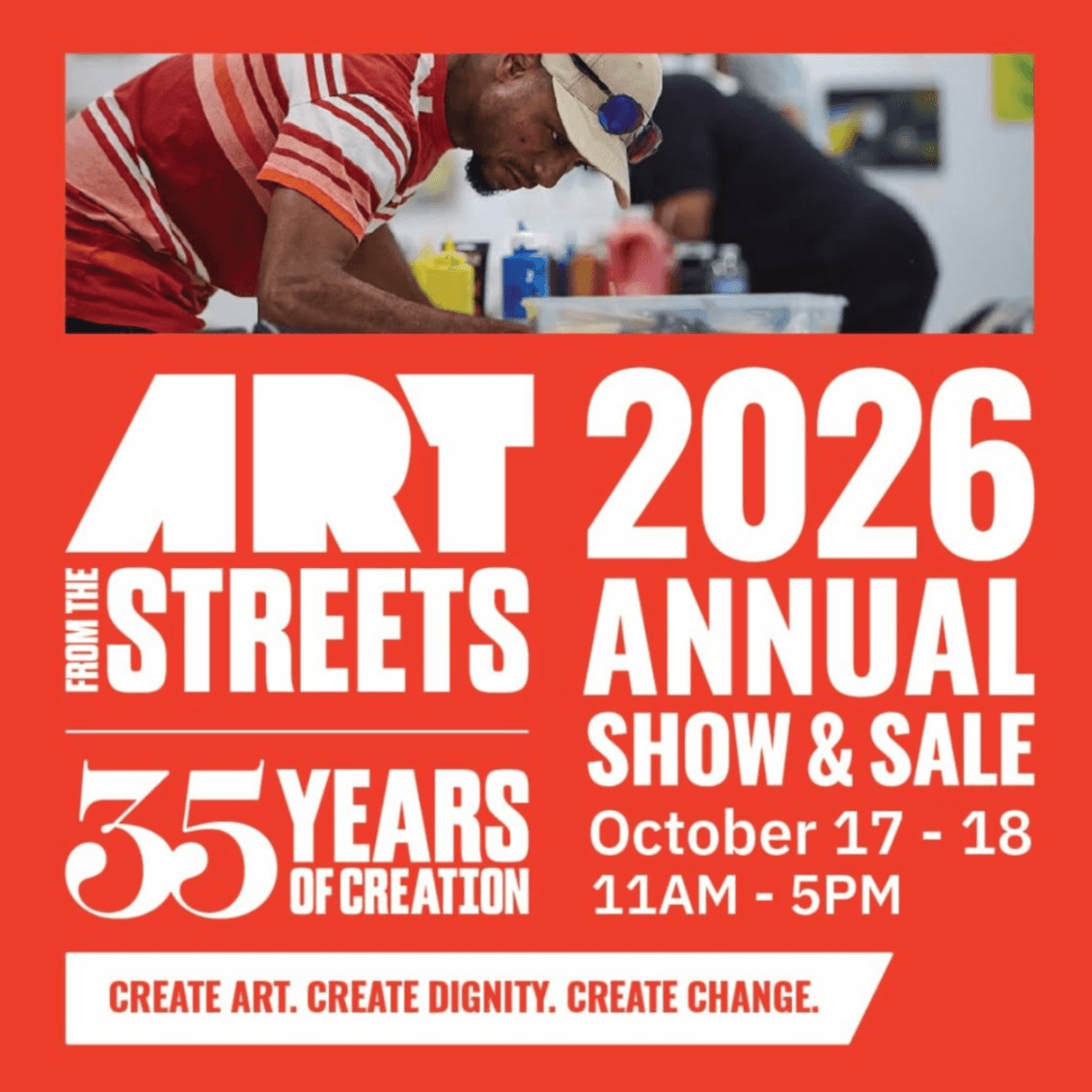 Art From the Streets - 35th Annual Show and Sale