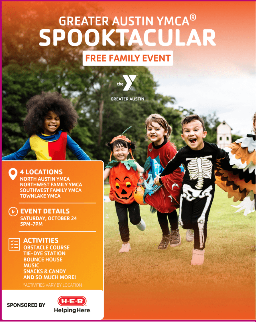 Spooktacular at the Greater Austin YMCA!