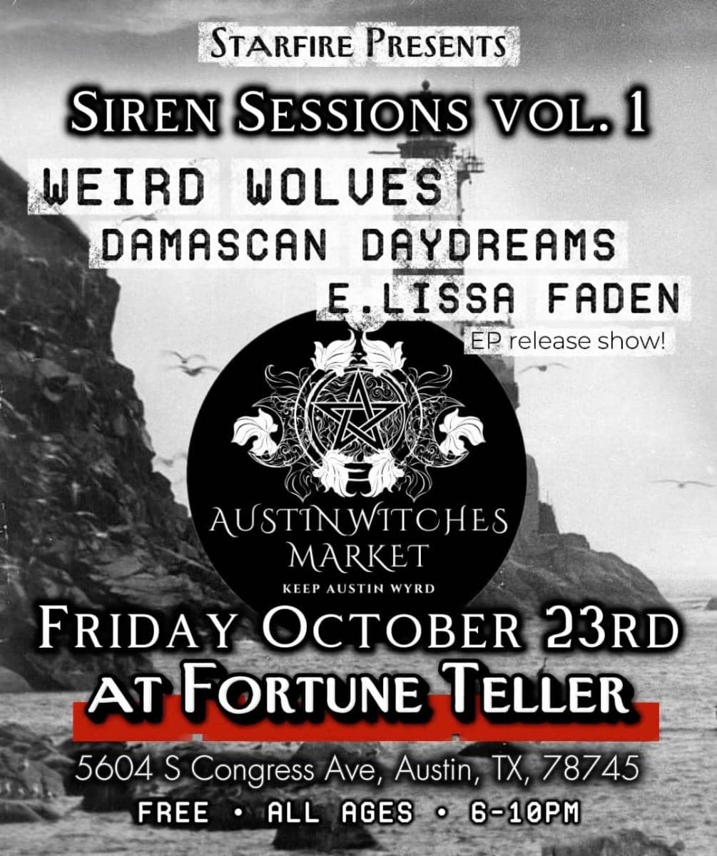 Siren Sessions: Witches Market and Music