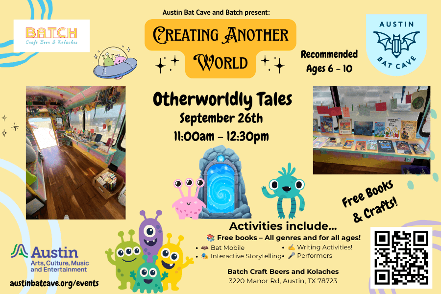Otherworldly Tales Storytelling Workshop