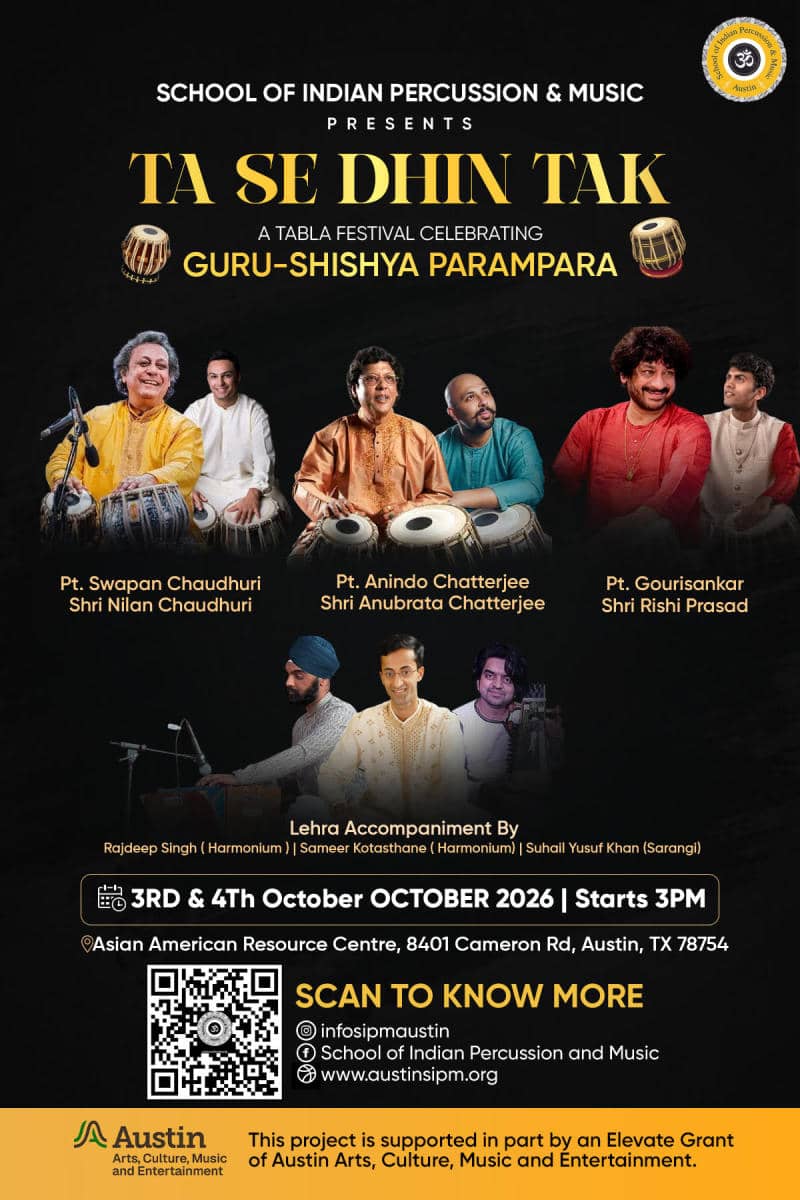 TA SE DHIN TAK TABLA Festival