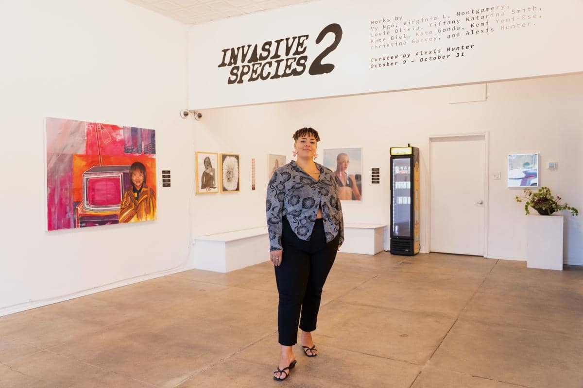 “INVASIVE SPECIES 2” Curator’s Tour