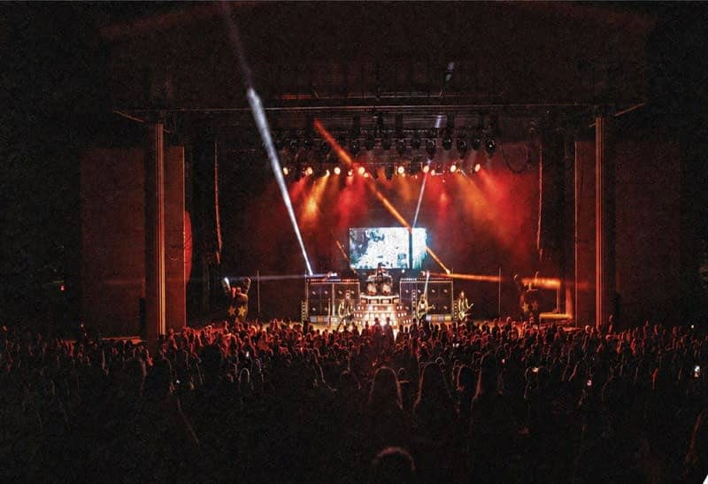 That Arena Rock Show Live