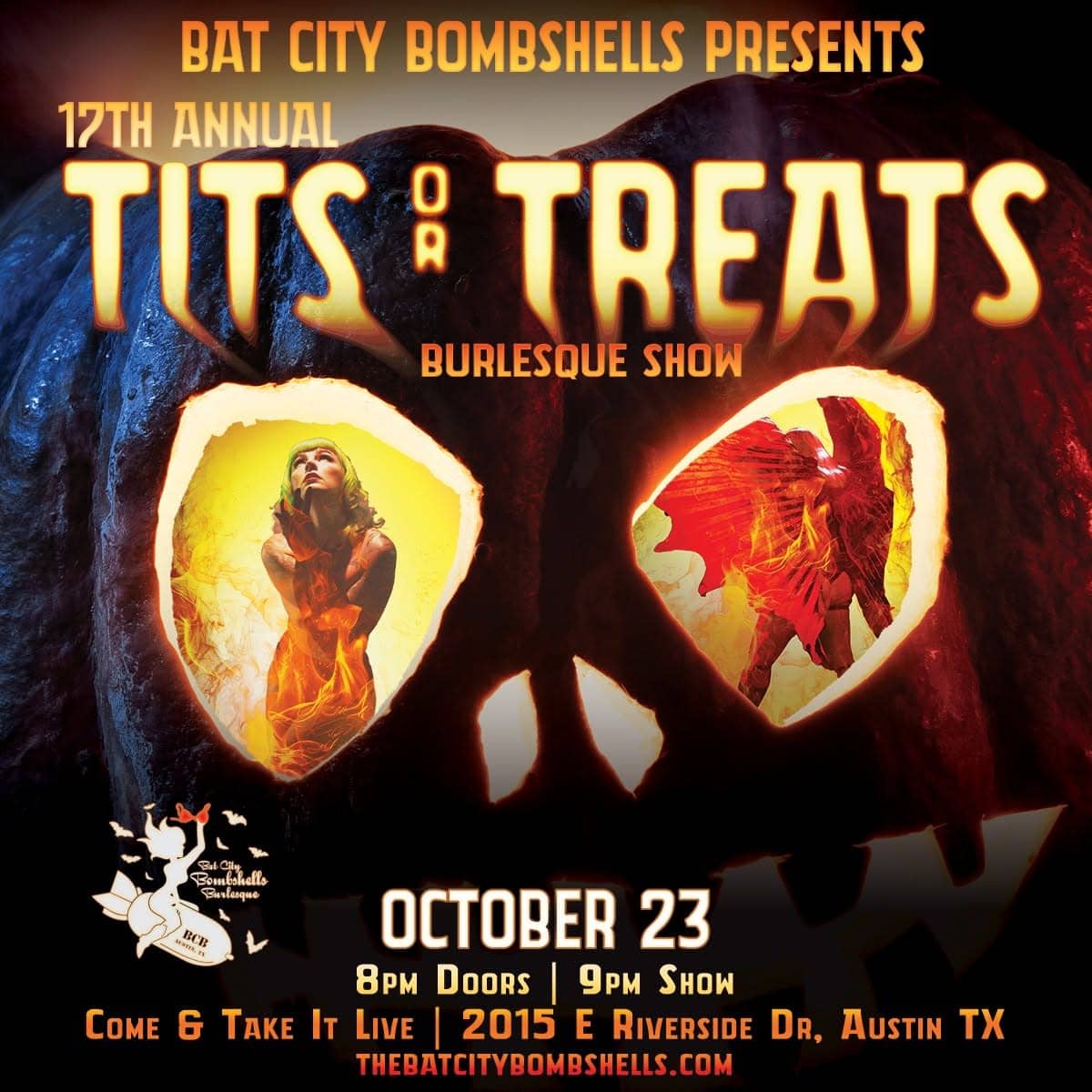 17th Annual Tits-or-Treats Burlesque Show