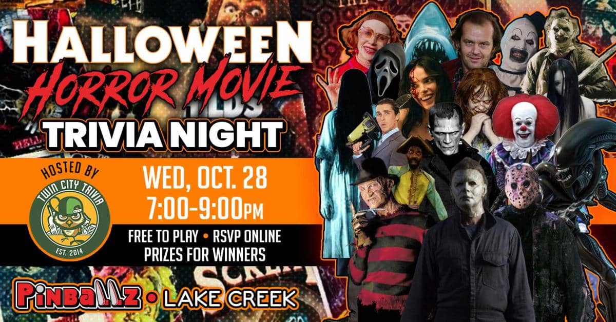 Horror Movie Trivia Night
