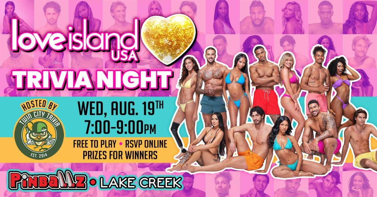 Love Island Trivia Night