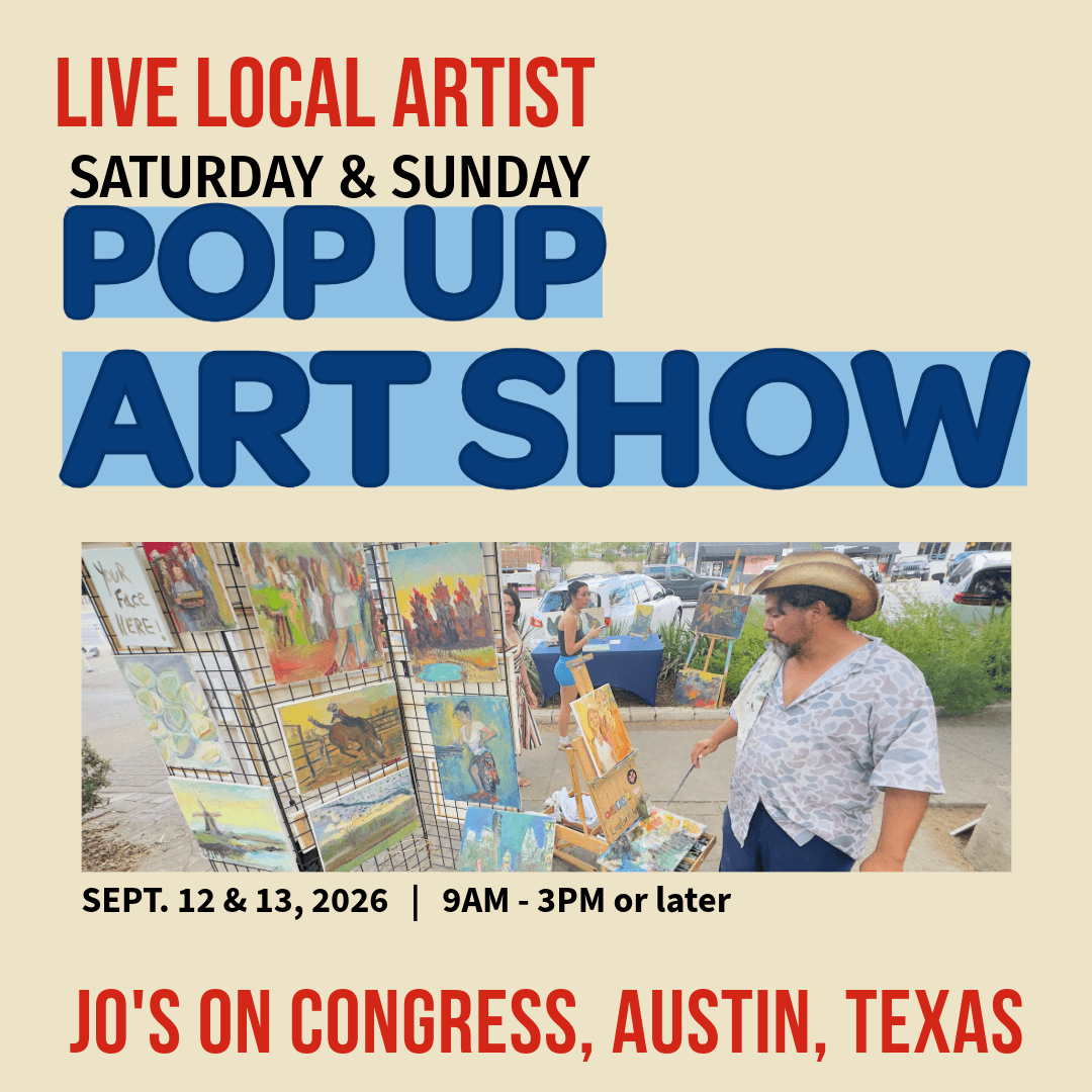 Live Local Artist Art Show