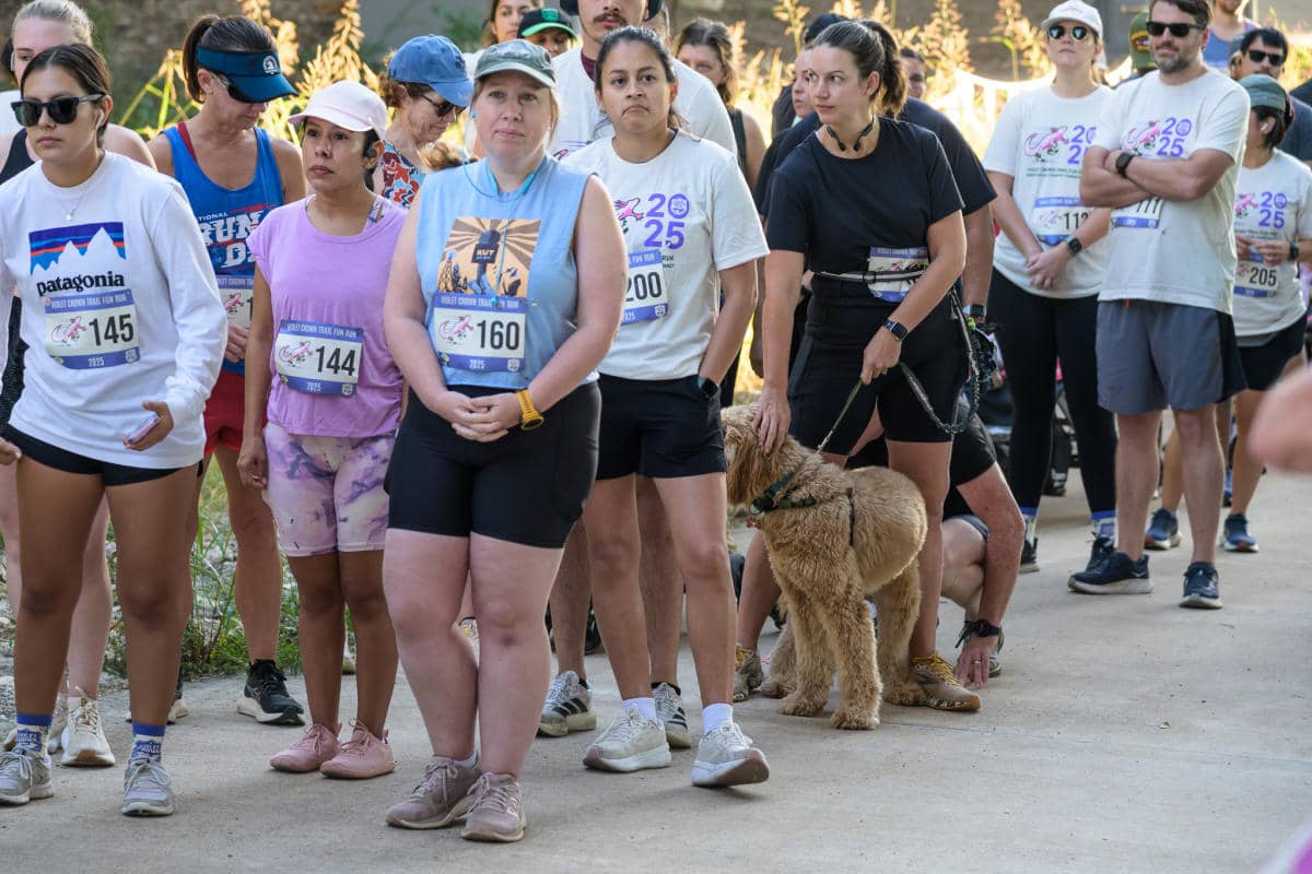 Violet Crown Trail Fun Run!