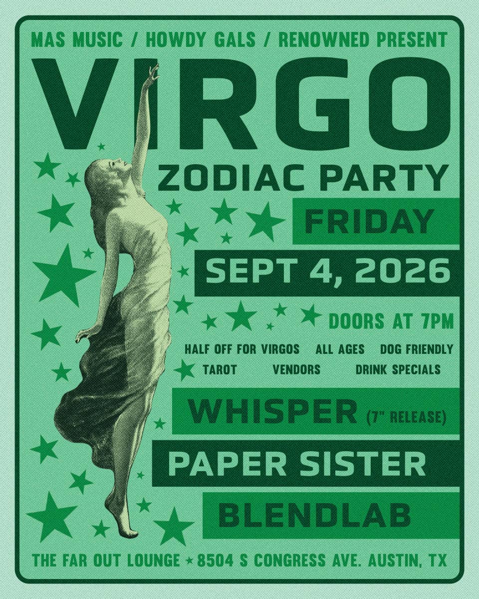 Virgo Zodiac Party