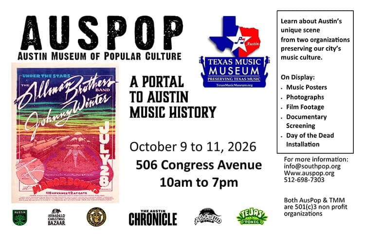 A Portal to Austin Music History
