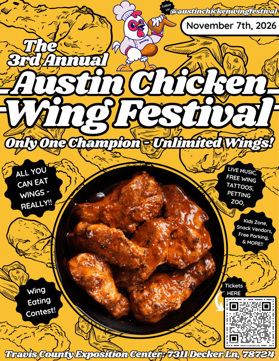 The 3rd Annual Austin Chicken Wing Festival