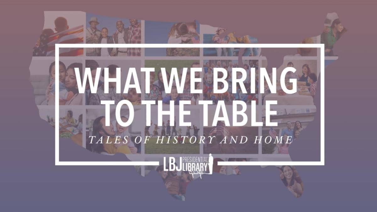 What We Bring to the Table